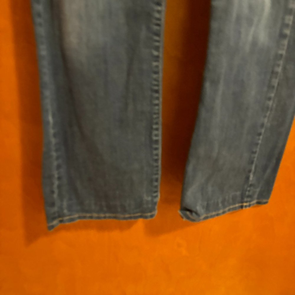 Nine West West End Midrise Jeans Button Pockets Size 6 - Picture 8 of 16